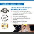 Trapezblech W-20/1100 | Wandprofil | Stahl 0,50 mm | 60 µm Puramid | RAL 8017 Schokoladenbraun #4