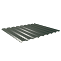 Trapezblech W-20/1100 | Wandprofil | Aluminium 0,70 mm | 25 µm Polyester | RAL 6005 Moosgrün #1
