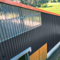 Trapezblech W-20/1100 | Wandprofil | Aluminium 0,70 mm | 25 µm Polyester | RAL 7016 Anthrazitgrau #3