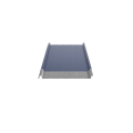 Trapezblech W-33/500 mit Tiefsickenprägung | Stahl 0,50 mm | 25 µm Polyester | RAL 5010 Enzianblau | Anti-Tropf 70 #2