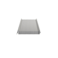 Trapezblech W-33/500 mit Tiefsickenprägung | Stahl 0,50 mm | 25 µm Polyester | RAL 7035 Lichtgrau | Anti-Tropf 70 #2
