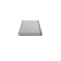 Trapezblech W-33/500 mit Tiefsickenprägung | Stahl 0,50 mm | 25 µm Polyester | RAL 9002 Grauweiß | Anti-Tropf 110 #2