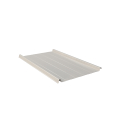 Trapezblech W-33/500 mit Tiefsickenprägung | Stahl 0,50 mm | 25 µm Polyester | RAL 9002 Grauweiß #1