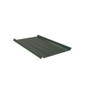 Trapezblech W-33/500 mit Tiefsickenprägung | Aluminium 0,70 mm | 25 µm Polyester | RAL 6005 Moosgrün | Anti-Tropf 70 #1