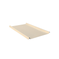 Trapezblech W-33/500 ohne Tiefsickenprägung | Stahl 0,50 mm | 25 µm Polyester | RAL 1015 Hellelfenbein #1
