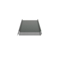 Trapezblech W-33/500 ohne Tiefsickenprägung | Stahl 0,50 mm | 25 µm Polyester | RAL 6020 Chromoxidgrün | Anti-Tropf 70 #2