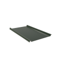Trapezblech W-33/500 ohne Tiefsickenprägung | Stahl 0,50 mm | 25 µm Polyester | RAL 6020 Chromoxidgrün #1