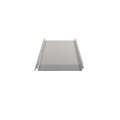 Trapezblech W-33/500 ohne Tiefsickenprägung | Stahl 0,50 mm | 25 µm Polyester | RAL 7035 Lichtgrau | Anti-Tropf 70 #2