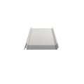 Trapezblech W-33/500 ohne Tiefsickenprägung | Stahl 0,50 mm | 25 µm Polyester | RAL 9010 Reinweiß | Anti-Tropf 70 #2