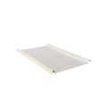 Trapezblech W-33/500 ohne Tiefsickenprägung | Stahl 0,50 mm | 25 µm Polyester | RAL 9010 Reinweiß #1