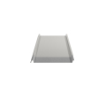 Trapezblech W-33/500 ohne Tiefsickenprägung | Stahl 0,50 mm | 25 µm Polyester | RAL 9002 Grauweiß | Anti-Tropf 70 #2