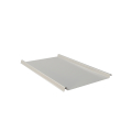 Trapezblech W-33/500 ohne Tiefsickenprägung | Stahl 0,50 mm | 25 µm Polyester | RAL 9006 Weißaluminium #1