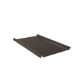 Trapezblech W-33/500 ohne Tiefsickenprägung | Stahl 0,50 mm | 60 µm Puramid | RAL 8017 Schokoladenbraun | Anti-Tropf 70 #1