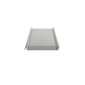 Trapezblech W-33/500 ohne Tiefsickenprägung | Stahl 0,75 mm | 60 µm Puramid | RAL 9002 Grauweiß | Anti-Tropf 110 #2