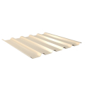 Trapezblech W-35/1035 | Dachprofil | Stahl 0,50 mm | 25 µm Polyester | RAL 1015 Hellelfenbein #1