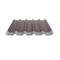 Trapezblech W-35/1035 | Dachprofil | Stahl 0,50 mm | 25 µm Polyester | RAL 3005 Weinrot | Anti-Tropf 70 #2