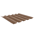 Trapezblech W-35/1035 | Dachprofil | Stahl 0,50 mm | 35 µm Strukturpolyester | Holzoptik Eiche #1