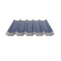 Trapezblech W-35/1035 | Dachprofil | Stahl 0,50 mm | 25 µm Polyester | RAL 5010 Enzianblau | Anti-Tropf 70 #2