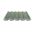 Trapezblech W-35/1035 | Dachprofil | Stahl 0,50 mm | 25 µm Polyester | RAL 6011 Resedagrün | Anti-Tropf 70 #2