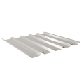 Trapezblech W-35/1035 | Dachprofil | Stahl 0,50 mm | 25 µm Polyester | RAL 7035 Lichtgrau #1