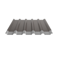 Trapezblech W-35/1035 | Dachprofil | Stahl 0,50 mm | 25 µm Polyester | RAL 8014 Sepiabraun | Anti-Tropf 70 #2