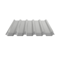 Trapezblech W-35/1035 | Dachprofil | Stahl 0,50 mm | 25 µm Polyester | RAL 9006 Weißaluminium | Anti-Tropf 70 #2