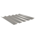 Trapezblech W-35/1035 | Dachprofil | Stahl 0,50 mm | 25 µm Polyester | RAL 9007 Graualuminium #1