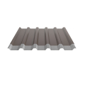 Trapezblech W-35/1035 | Dachprofil | Stahl 0,75 mm | 25 µm Polyester | RAL 8011 Nussbraun | Anti-Tropf 200 #2
