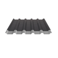 Trapezblech W-35/1035 | Dachprofil | Stahl 0,50 mm | 35 µm Mattpolyester | 23 Dunkelgrau | Anti-Tropf 70 #2