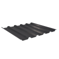 Trapezblech W-35/1035 | Dachprofil | Stahl 0,50 mm | 35 µm Mattpolyester | 23 Dunkelgrau #1