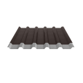 Trapezblech W-35/1035 | Dachprofil | Stahl 0,50 mm | 35 µm Mattpolyester | 32 Dunkelbraun | Anti-Tropf 70 #2