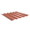 Trapezblech W-35/1035 | Dachprofil | Stahl 0,50 mm | 60 µm Puramid | RAL 8004 Kupferbraun #1