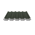Trapezblech W-35/1035 | Dachprofil | Stahl 0,50 mm | 80 µm Shimoco | RAL 6020 Chromoxidgrün | Anti-Tropf 70 #2