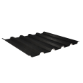 Trapezblech W-35/1035 | Dachprofil Stahl 0,50 mm | 80 µm Shimoco | RAL 9005 Tiefschwarz | Anti-Tropf 110 Trapezblech W-35/1035 | Dachprofil | Stahl 0,50 mm | 80 µm Shimoco | RAL 9005 Tiefschwarz | Anti-Tropf 110 #1