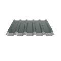 Trapezblech W-35/1035 | Dachprofil | Aluminium 0,70 mm | 25 µm Polyester | RAL 6005 Moosgrün | Anti-Tropf 70 #2