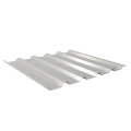 Trapezblech W-35/1035 | Dachprofil Aluminium 0,70 mm | 25 µm Polyester | RAL 9006 Weißaluminium | Anti-Tropf 110 Trapezblech W-35/1035 | Dachprofil | Aluminium 0,70 mm | 25 µm Polyester | RAL 9006 Weißaluminium | Anti-Tropf 110 #1