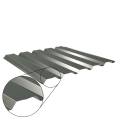 Trapezblech W-35/1035 mit Zusatzprägung | Wandprofil | Stahl 0,50 mm | 25 µm Polyester | RAL 6020 Chromoxidgrün #1