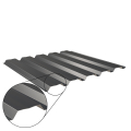 Trapezblech W-35/1035 mit Zusatzprägung | Wandprofil | Stahl 0,75 mm | 60 µm Puramid | RAL 7016 Anthrazitgrau #1