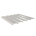 Trapezblech W-35/1035 | Wandprofil | Stahl 0,50 mm | 25 µm Polyester | RAL 7035 Lichtgrau #1