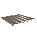 Trapezblech W-35/1035 | Wandprofil Stahl 0,50 mm | 25 µm Polyester | RAL 8014 Sepiabraun Trapezblech W-35/1035 | Wandprofil | Stahl 0,50 mm | 25 µm Polyester | RAL 8014 Sepiabraun #1