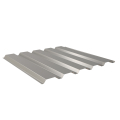 Trapezblech W-35/1035 | Wandprofil | Stahl 0,50 mm | 25 µm Polyester | RAL 9007 Graualuminium #1