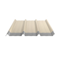 Trapezblech W-45/1000 | Stahl 0,50 mm | 25 µm Polyester | RAL 1015 Hellelfenbein | Anti-Tropf 110 #2