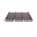 Trapezblech W-45/1000 | Stahl 0,50 mm | 25 µm Polyester | RAL 3005 Weinrot | Anti-Tropf 200 #2