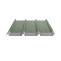 Trapezblech W-45/1000 | Stahl 0,50 mm | 25 µm Polyester | RAL 6011 Resedagrün | Anti-Tropf 110 #2
