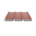 Trapezblech W-45/1000 | Stahl 0,50 mm | 25 µm Polyester | RAL 8004 Kupferbraun | Anti-Tropf 70 #2