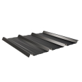 Trapezblech W-45/1000 | Stahl 0,50 mm | 25 µm Polyester | RAL 9005 Tiefschwarz #1