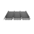 Trapezblech W-45/1000 | Stahl 0,50 mm | 25 µm Polyester | RAL 9005 Tiefschwarz | Anti-Tropf 110 #2