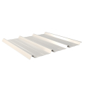 Trapezblech W-45/1000 | Stahl 0,63 mm | 25 µm Polyester | RAL 9010 Reinweiß | Anti-Tropf 110 #1