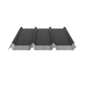 Trapezblech W-45/1000 | Stahl 0,50 mm | 35 µm Mattpolyester | 23 Dunkelgrau | Anti-Tropf 70 #2
