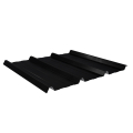 Trapezblech W-45/1000 | Stahl 0,50 mm | 35 µm Mattpolyester | 33 Schwarz #1